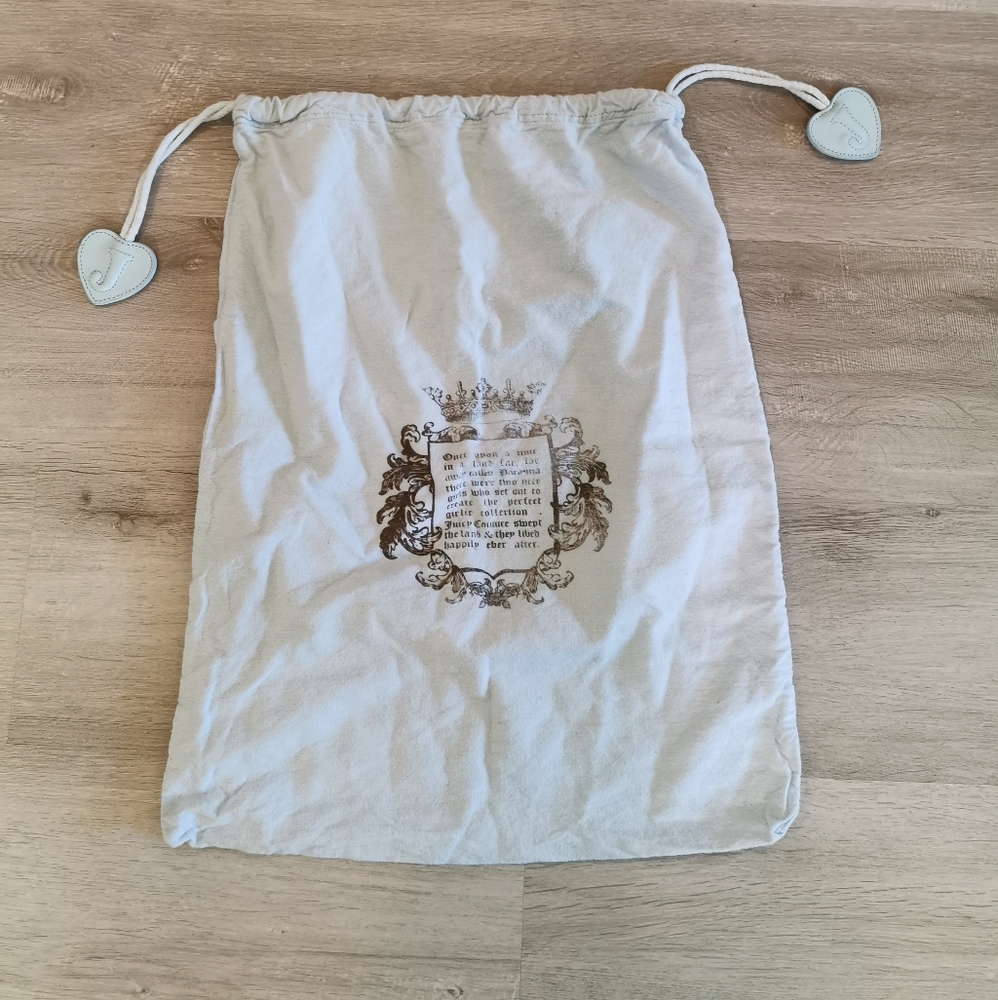 🌻5/$30🌻 JUICY COUTURE Dustbag